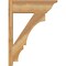 Ekena Millwork Balboa Rough Sawn Traditional Outlooker, Western Red Cedar, 8"W x 24"D x 32"H OUT08X24X32BOA01RWR - alternate 3